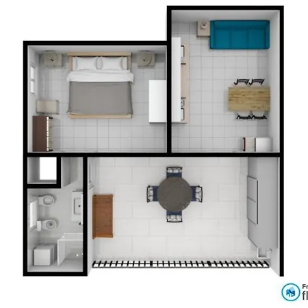 Апартаменты Saltwater Con Parcheggio Privato *