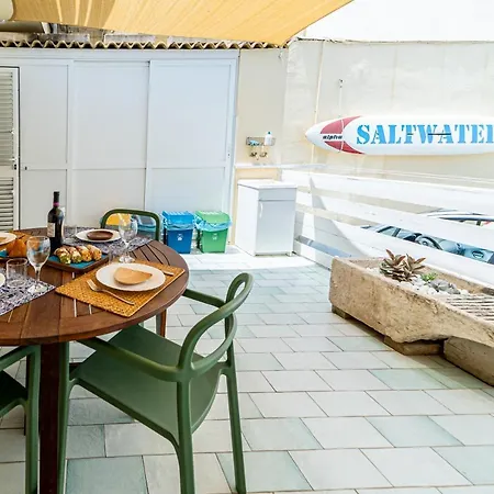 Апартаменты Saltwater Con Parcheggio Privato