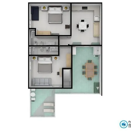 Appartamento Saltwater Con Parcheggio Privato
